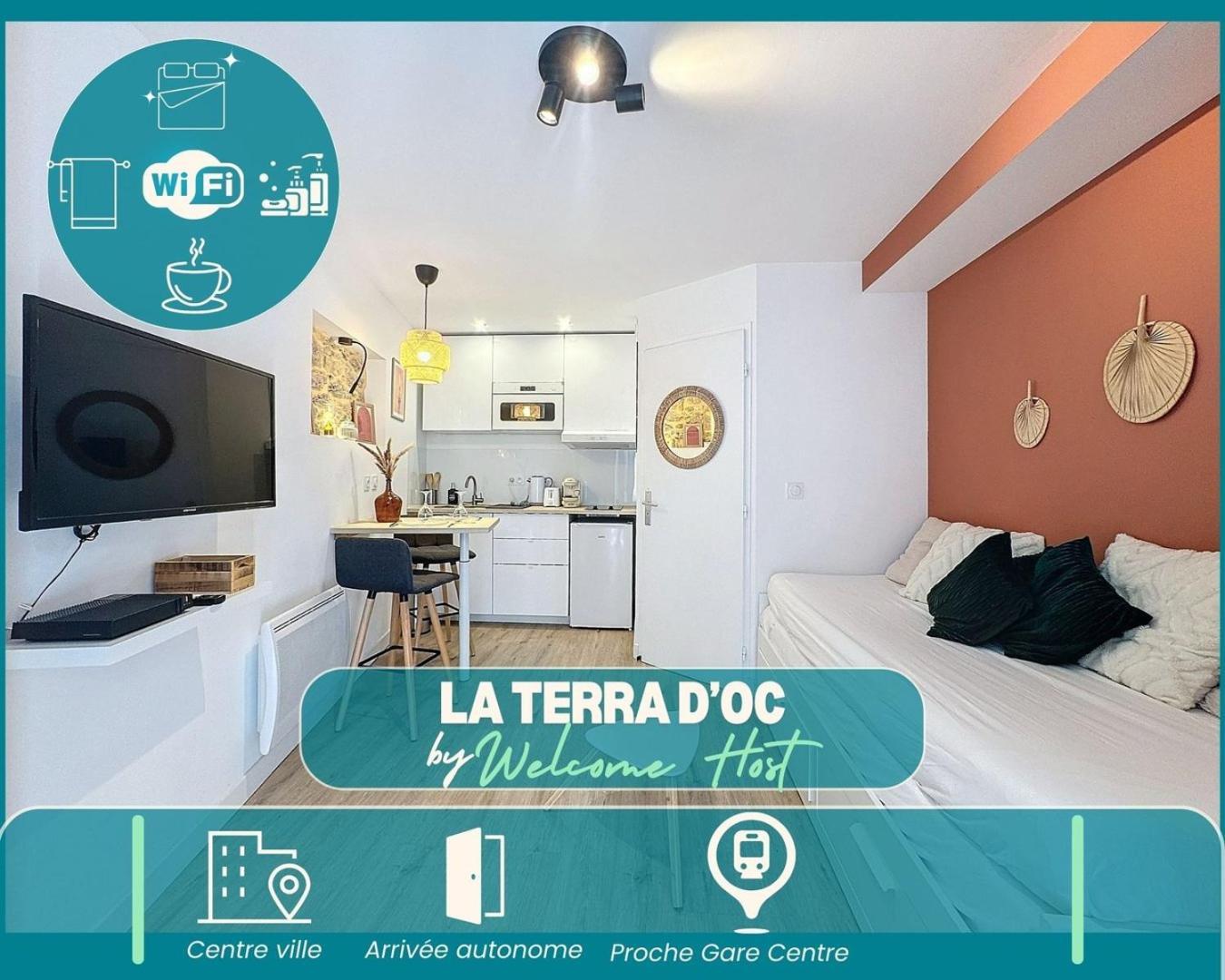 La Terra D'oc Appartement Montpellier